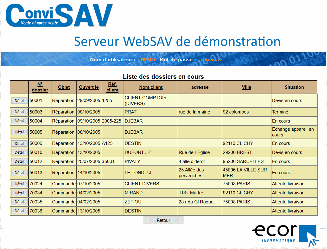 WebSav